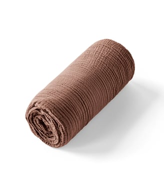 Drap-housse gaze de coton biologique AM.PM