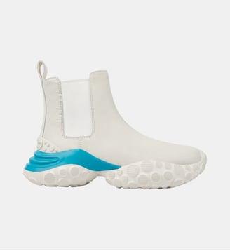 Bottines Pelotas Mars cuir - Camper - Blanc