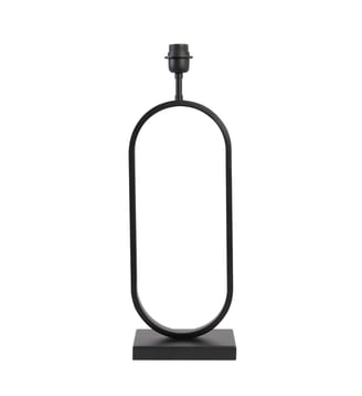 Pied de Lampe Jamiri - Light & Living - Noir mat