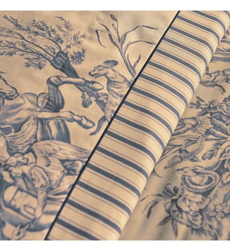 Drap Plat 4 Continents Anne de Solène