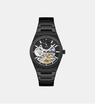 Montre automatique Drake  Noir ES-8291-55 - Earnshaw - Noir