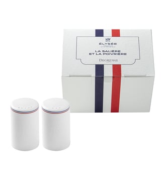 Coffret Salière Et Poivrière République Française - Degrenne Elysee Degrenne