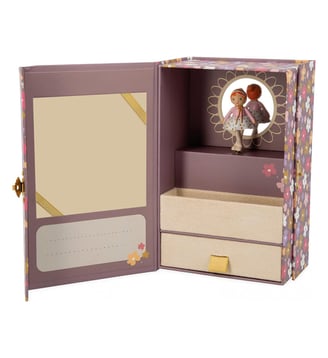 BOITE A MUSIQUE VALENTINE - Kaloo - Multicolore