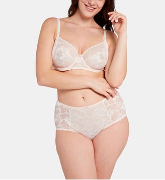 Culotte Capucine - Sans Complexe - Ivoire rose
