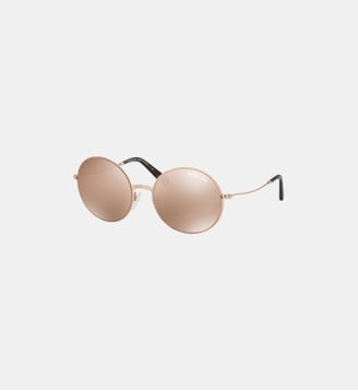Lunettes de soleil Rond MK5017 Kendall II - Michael Kors - Rose
