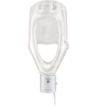 Casque séchant Suisse ionic comfort - Valera - Blanc