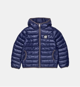 Doudoune avec capuche Diesel Kids