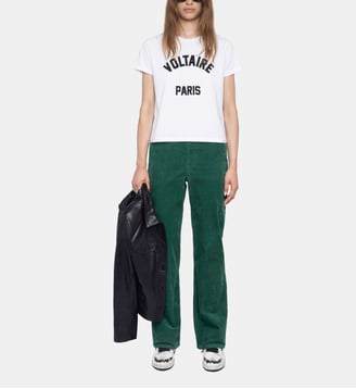 T-shirt Alys - Zadig&Voltaire - Blanc