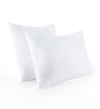 Oreiller moelleux Essentiel - La Redoute Interieurs - Blanc