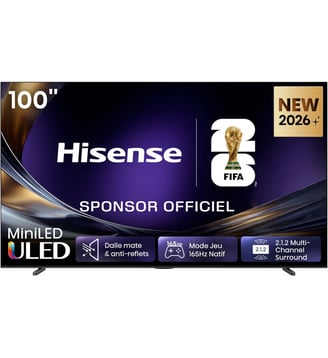 TV Mini LED 100U7S PRO (2026) 100" (253 cm) Hisense