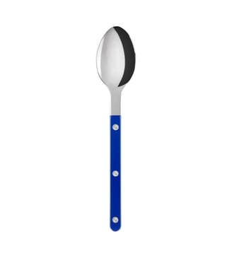 Cuillère à soupe, - Sabre - Bleu outremer