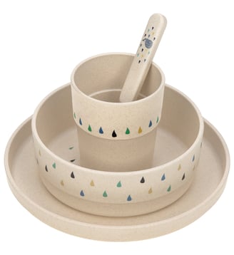 Coffret repas - Lassig - Écru
