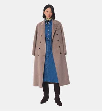 Manteau Montaine - Tara Jarmon - Marron