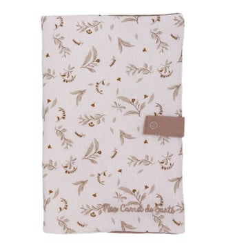 Protège carnet de santé - BB & Co - Beige