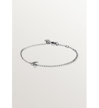 Bracelet lune en argent 925 - Aristocrazy - Argenté