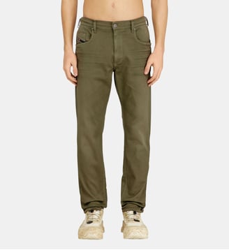 Regular Regular Waist 2032 D-Krooley-BW Joggjeans® - Diesel - Kaki