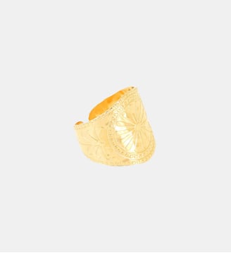 Bague Olora  en Acier doré - Zag Bijoux - Doré