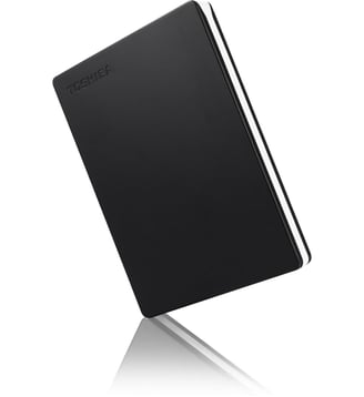 Disque dur externe Canvio Slim 2To - Toshiba - Noir