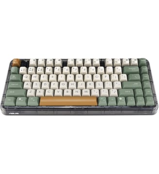 Clavier sans fil Jelly75 KD201 Orange Meadow - Asus - Standard