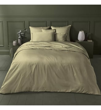 Housse de couette satin de coton Garnier Thiebaut