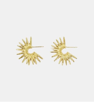 Boucles d'oreilles Galilea - Les Cléias - Doré