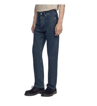 Jean regular délavé - Sandro - Gris bleu