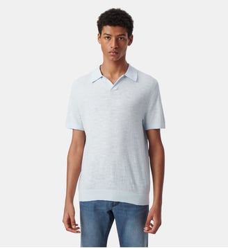 Polo tricot léger Ikks