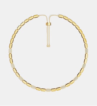 Collier Pavage - APM Monaco - Jaune