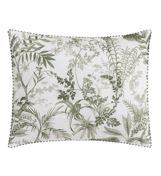 Taie décorative Jardin d'eden Le Jacquard Francais