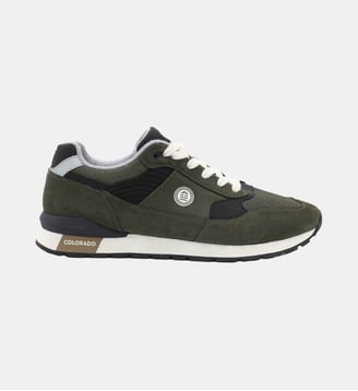 Sneaker Colorado - Serge Blanco - Vert foncé