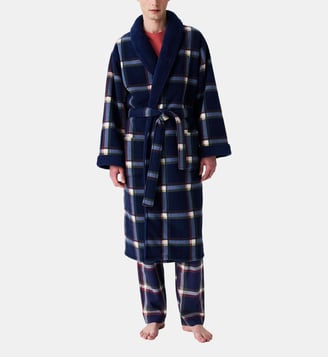 Robe de chambre en polaire - Luka - Arthur - Marine