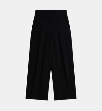 Pantalon inspiration kimono - Agnès b. - Noir