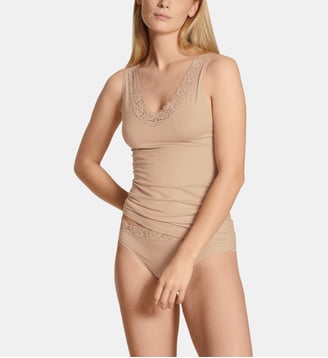 Culotte Natural Comfort Lace Calida