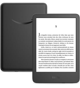 Liseuse eBook Kindle 16 Go Noire (modèle 2024) Amazon