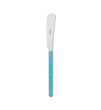 Couteau à beurre, - Sabre - Bleu turquoise
