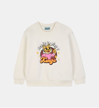 Sweat à manches longues - Kenzo Kids - Pale trench
