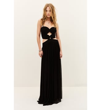 ROBE WIRA - Ba&sh - Noir