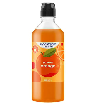 Concentré ORANGE 440ml - Sodastream