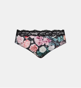 Culotte en dentelle Chantelle Pulp