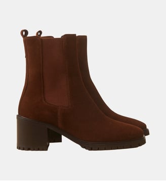 Bottines à talons en suède Numéro 559 Rivecour