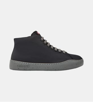 Baskets Peu Touring cuir - Camper - Noir
