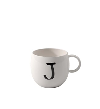 Mug avec anse J - Villeroy & Boch - Blanc