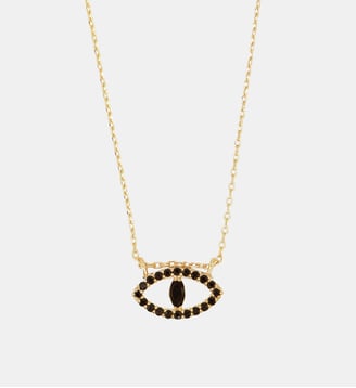 Collier plaqué or  NAZAR Nilaï