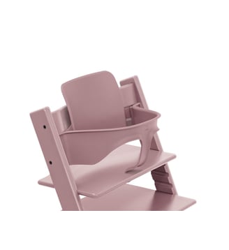 Baby set Heather Mauve pour chaise Tripp Trapp V2 - Stokke - Heather mauve