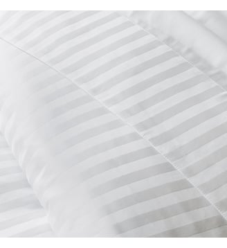 Drap Plat Allure Discrétion - Anne de Solène - Blanc