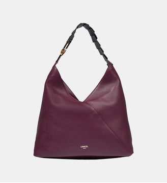 Sac cabas Padoge cuir grainé - Lancel - Multicolore