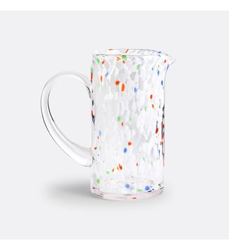Carafe en verre moucheté - La Redoute Interieurs - Multicolore