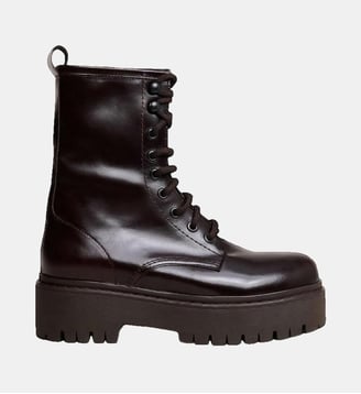 Bottines pateforme Robbo - Jonak - Marron foncé