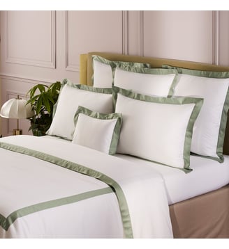 Housse de couette en satin - Yves Delorme - Véronèse