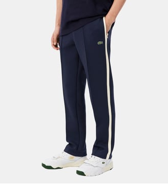 Pantalon de survêtement fabriqué en France - Lacoste - Bleu marine